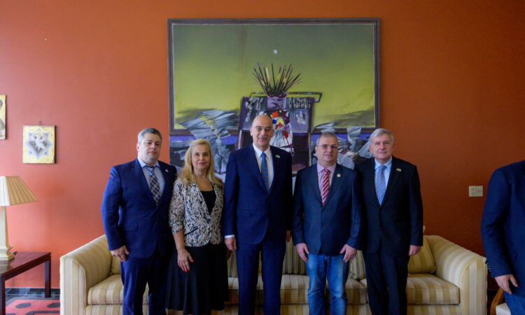 H πρώτη επίσκεψη Έλληνα υπουργού Εξωτερικών στη Βραζιλία