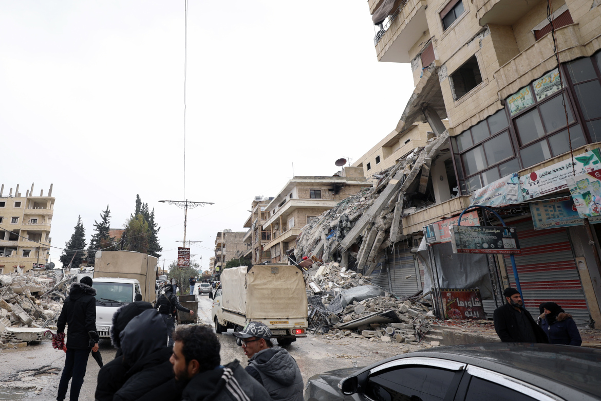 Σεισμός Συρία: Ισοπεδωμένα κτίρια και νοσοκομεία γεμάτα πτώματα