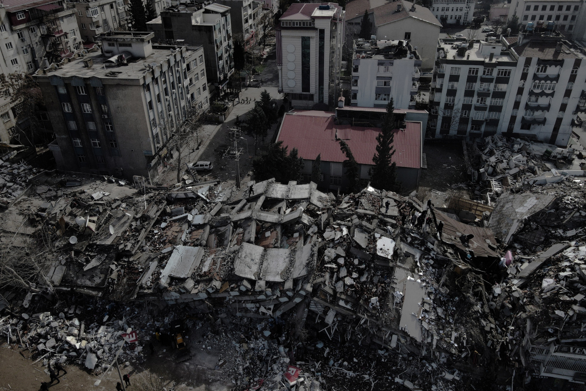 Σεισμός Τουρκία: Ρώσοι και Ουκρανοί μαζί στη βοήθεια θυμάτων
