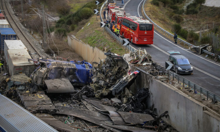 Σύγκρουση τρένων στα Τέμπη: Μεταβαίνει στο σημείο του δυστυχήματος ο Αλέξης Τσίπρας