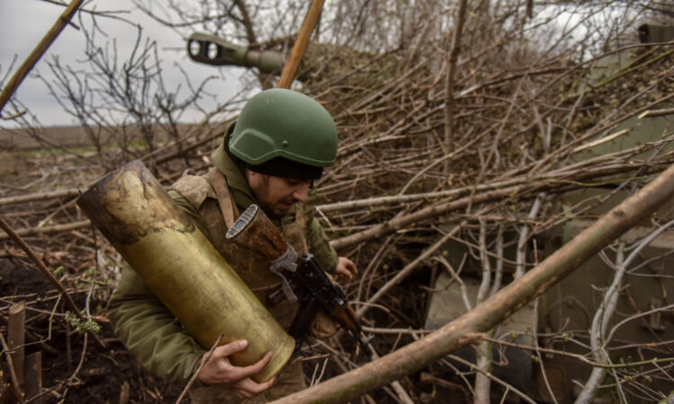 Η Ουκρανία ζητάει περισσότερα όπλα από τη Δύση
