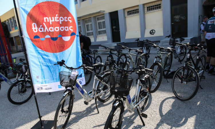 Δ. Καρύδης: «Τα επόμενα δυο χρόνια ο Πειραιάς θα αποκτήσει ποδηλατοδρόμιο» (ηχητικό)