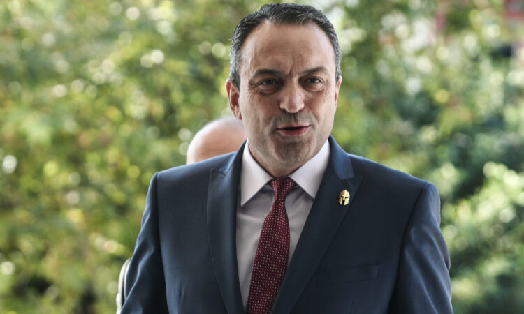 Ο πρόεδρος του κόμματος «Σπαρτιάτες» Βασ. Στίγκας ολοκλήρωσε την κατάθεσή του στην εισαγγελέα
