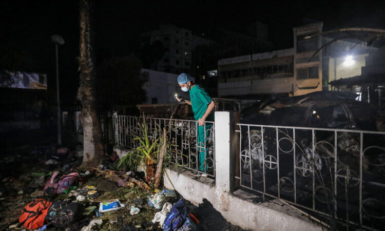 Παγκόσμιες αντιδράσεις για τον βομβαρδισμό νοσοκομείου στη Γάζα