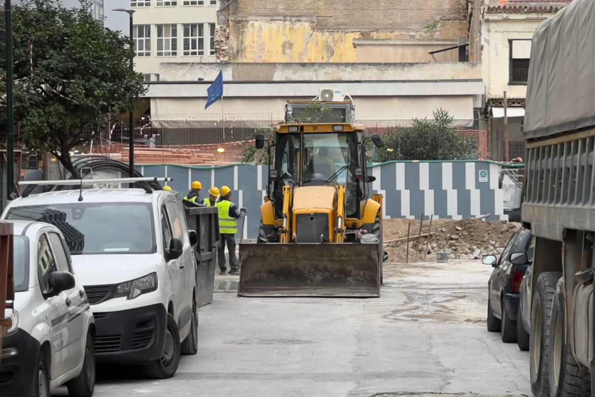 Ξεκίνησαν οι εργασίες κατασκευής του βιοκλιματικού Στεγάστρου της κεντρικής αγοράς του Πειραιά