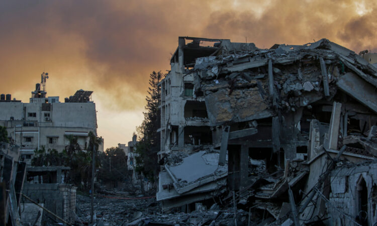 Μέσα στη Γάζα επιχειρεί ο Ισραηλινός στρατός- Καταστροφική η ανθρωπιστική κατάσταση